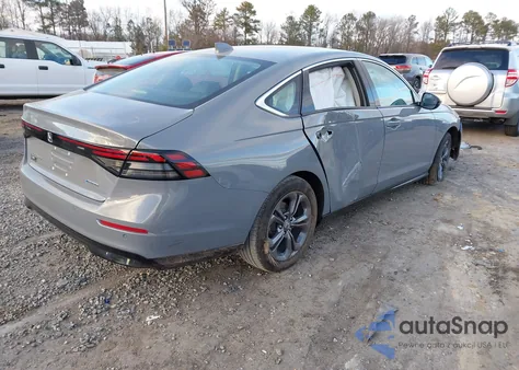 2025 Honda Accord Hybrid Ex-L z USA, uszkodzony, nr VIN 1HGCY2F68SA079882